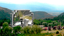 Horno solar Odeillo