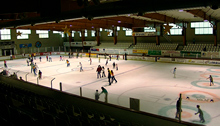 Patinaje sobre hielo